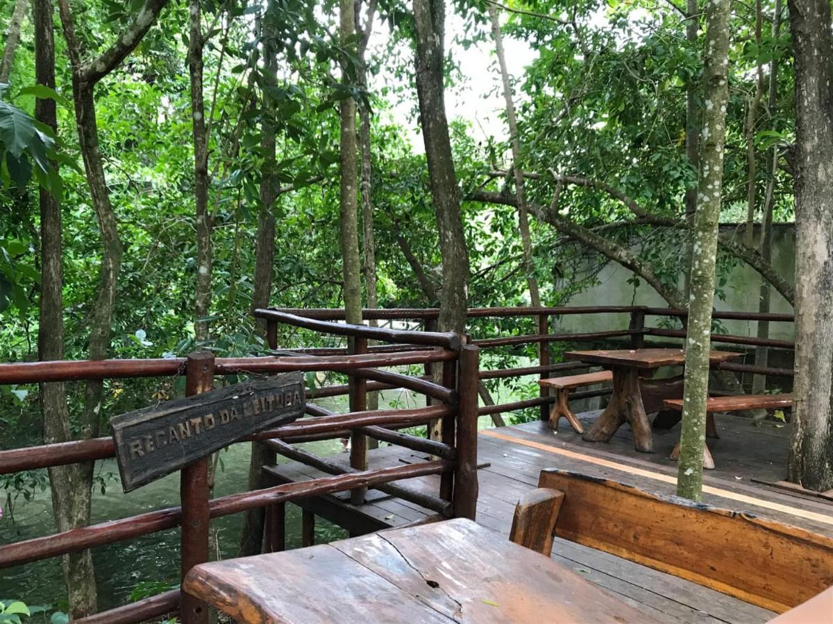 Águas da Serra Apart - acesso ao rio de águas termais Rio Quente Esterno foto