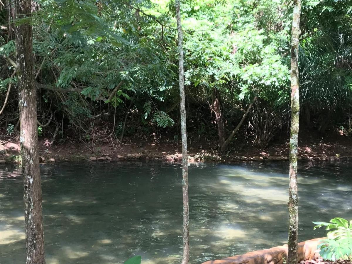 Águas da Serra Apart - acesso ao rio de águas termais Rio Quente Esterno foto