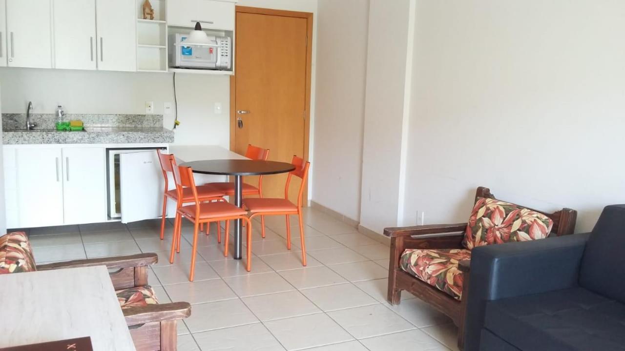 Águas da Serra Apart - acesso ao rio de águas termais Rio Quente Esterno foto